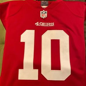 49ers garoppolo jersey